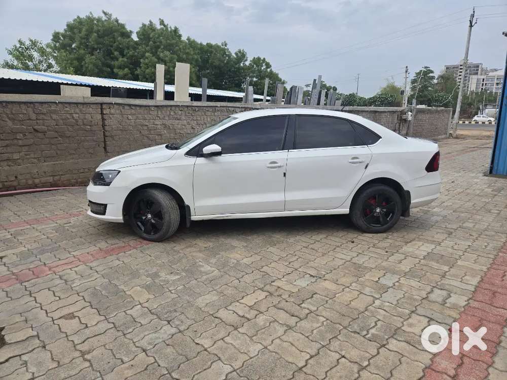 Skoda Rapid Tsi Petrol 2020 Variant Active