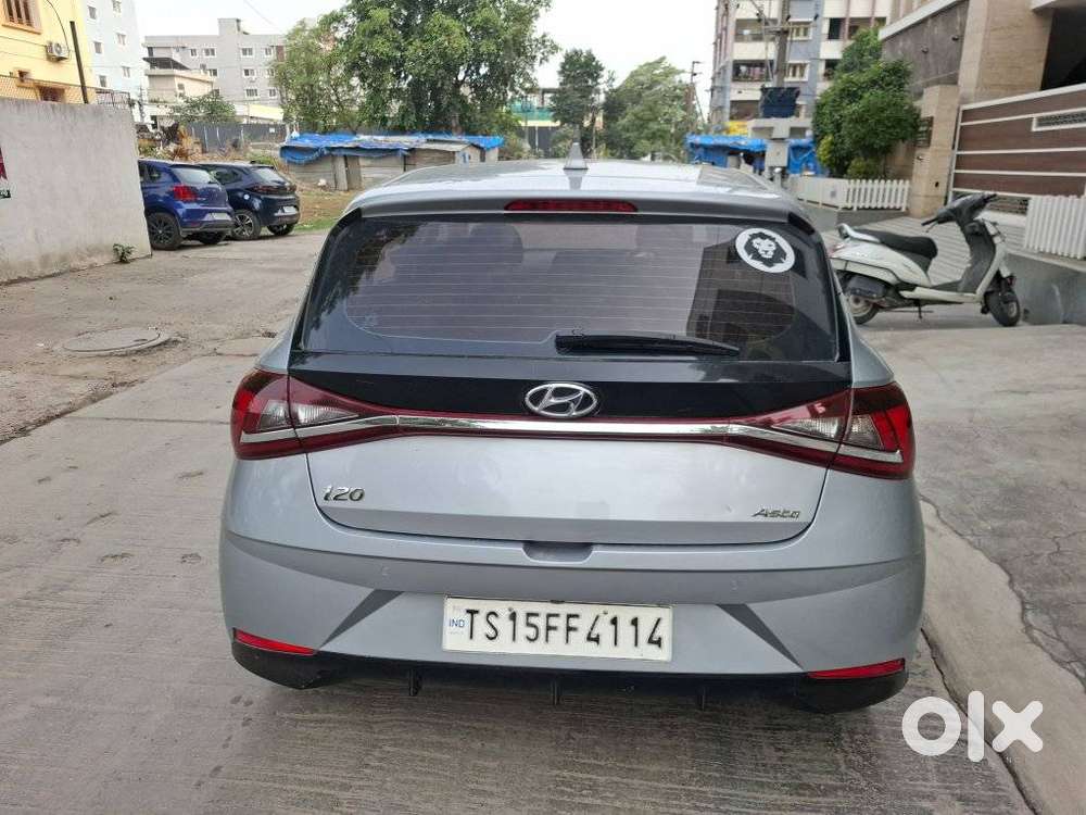 Hyundai Elite I20 1.2 Asta (o) Cvt, 2021, Petrol
