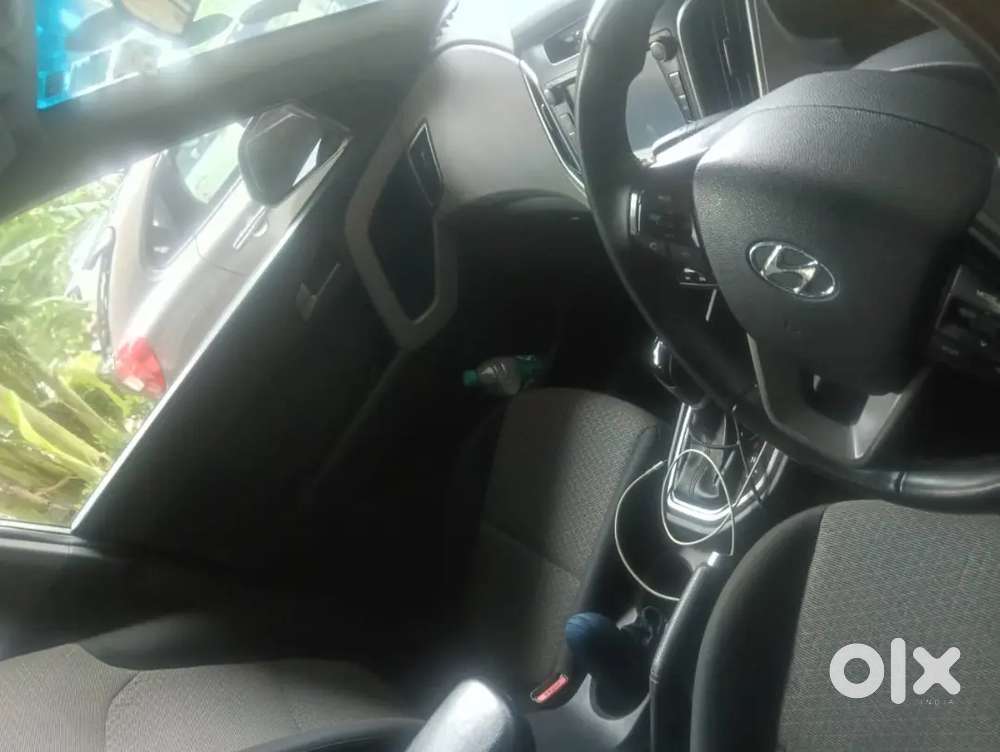 Automatic Hyundai Creta Facelift 2017 Petrol 48856 Km Driven