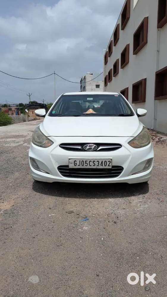 Hyundai Verna 2012 Diesel