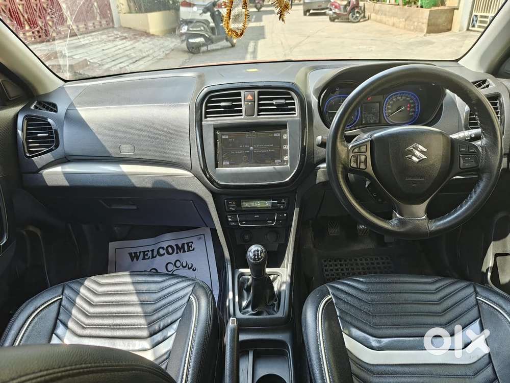Maruti Suzuki Brezza Zdi Plus, 2018, Diesel