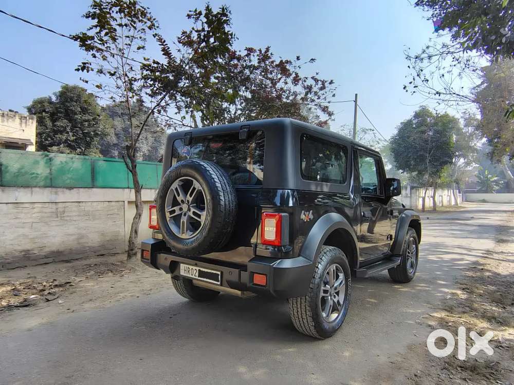 2023 Mahindra Thar Petrol At (top Model)