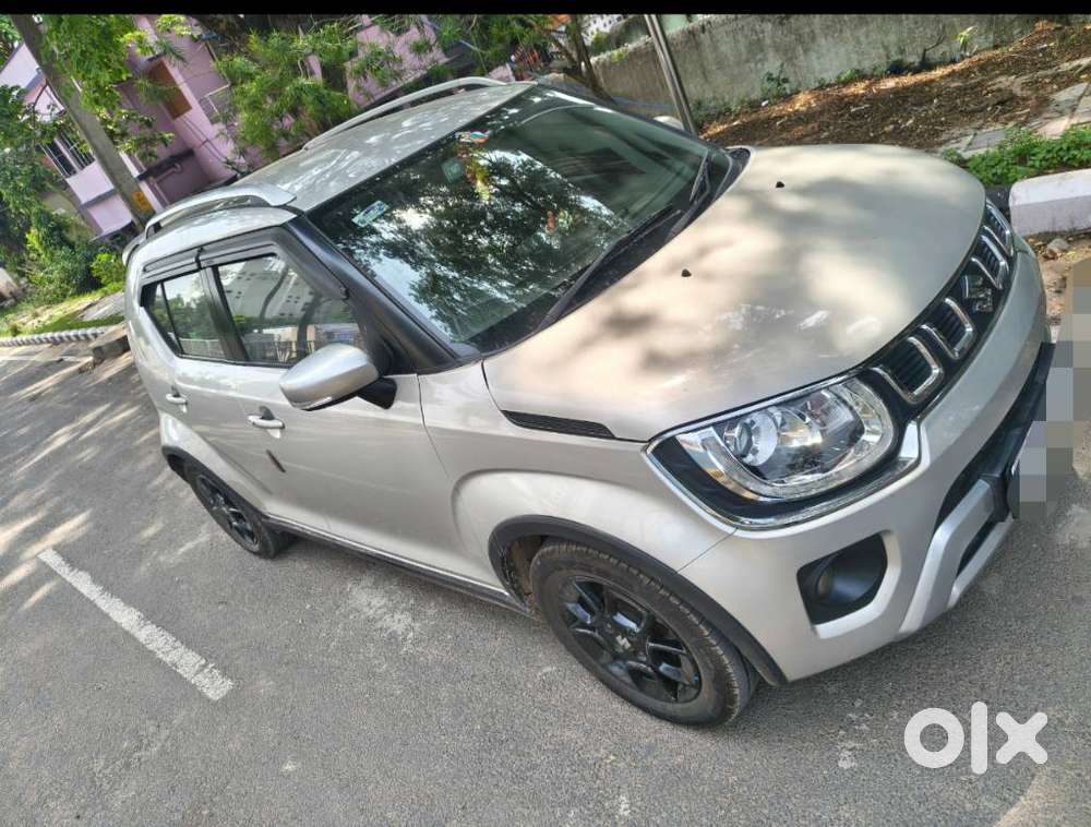 Maruti Suzuki Ignis 1.2 Alpha Mt, 2022, Petrol