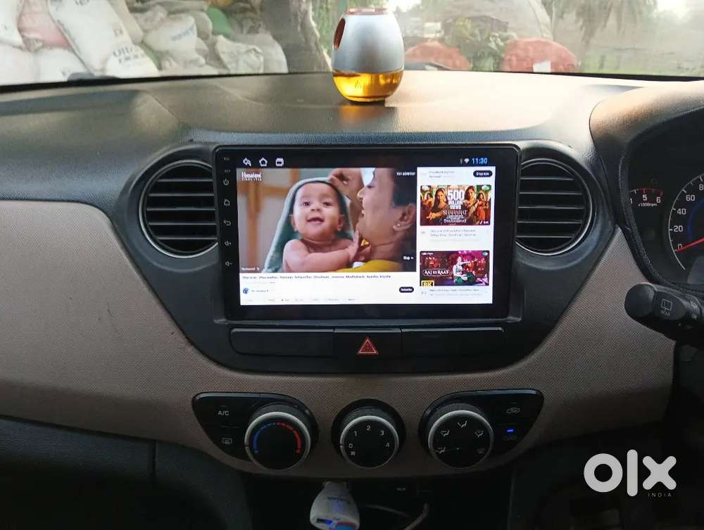 Hyundai Grand I10 2014 Doctor Driven Car Push Start Lifetime Tax