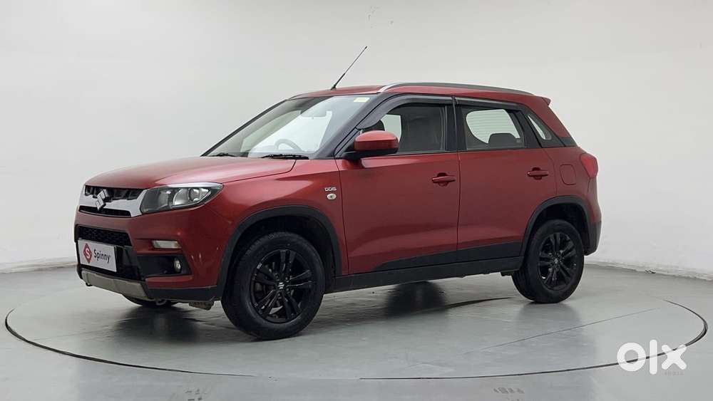 Maruti Suzuki Vitara Brezza Zdi Amt, 2018, Diesel