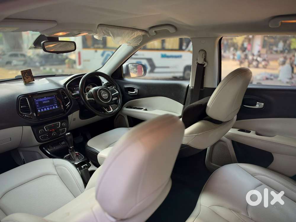 Jeep Compass 1.4 Limited (o) Petrol Dct, 2017, Petrol