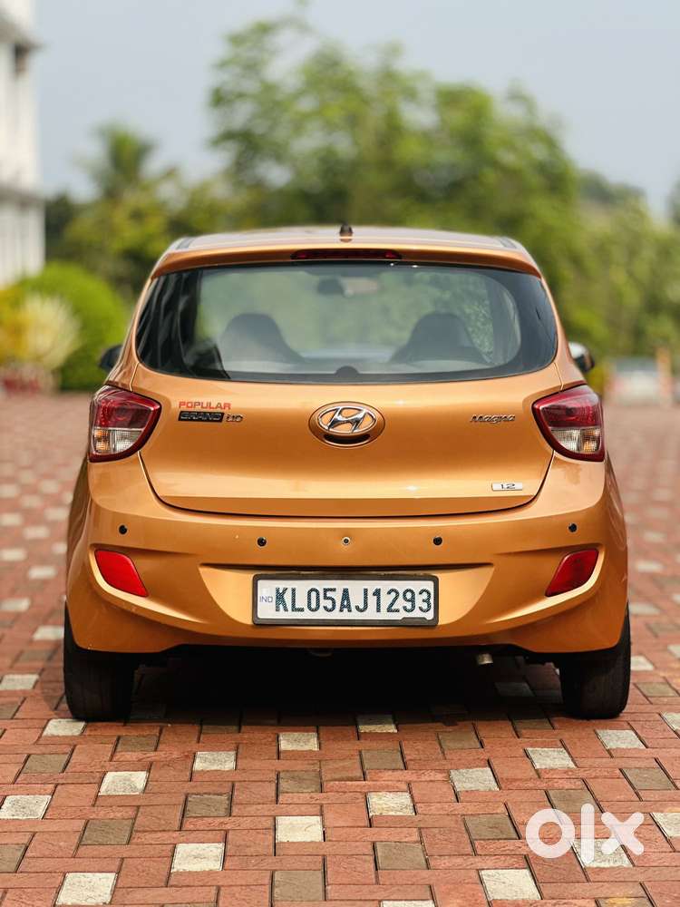 Hyundai Grand I10 1.2 Kappa Sportz Option, 2014, Petrol