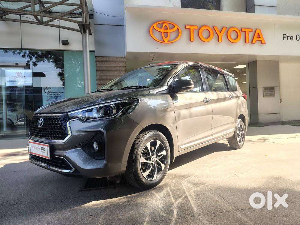 Toyota Rumion V At, 2024, Petrol