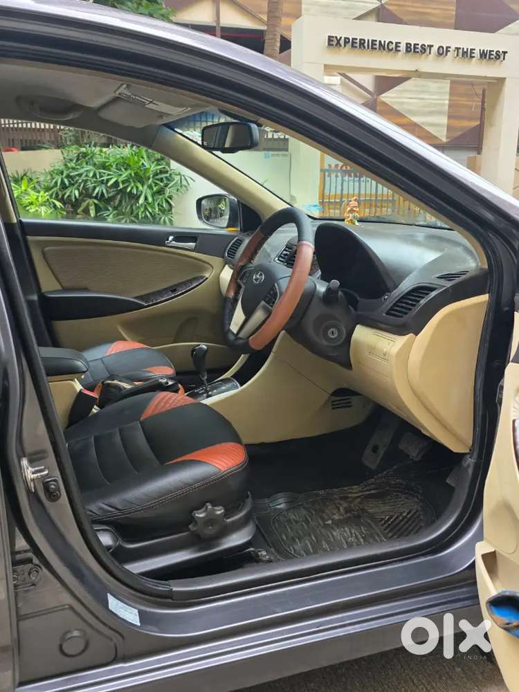 Hyundai Fluidic Verna 2013 Petrol 76000 Km Driven