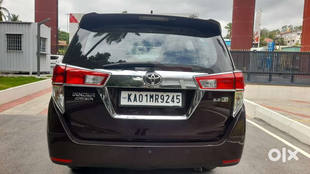 Toyota Innova Crysta 2.8 Gx At, 2018, Diesel