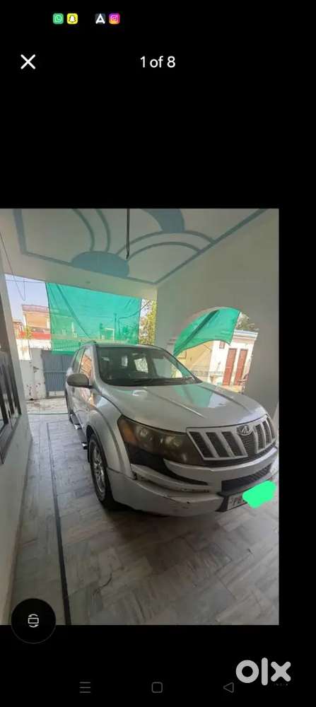 Xuv 500 W8