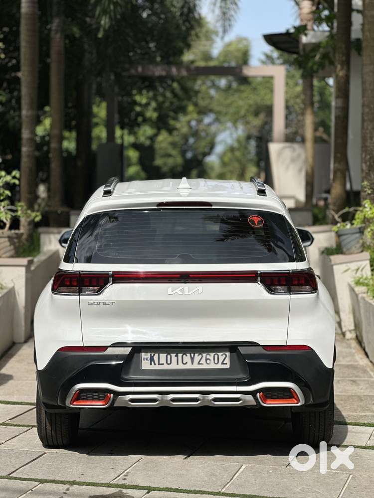 Kia Sonet 1.5 Htx Diesel At, 2022, Diesel