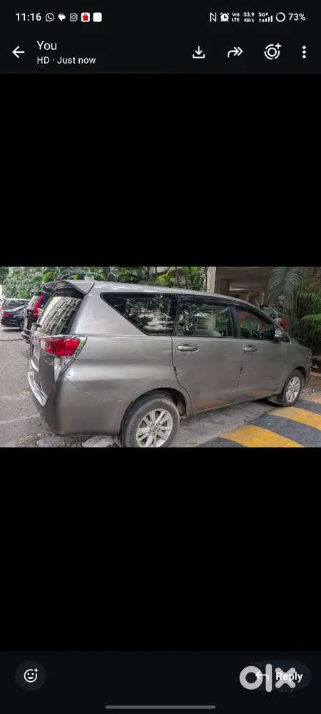 Toyota Innova Crysta 2016