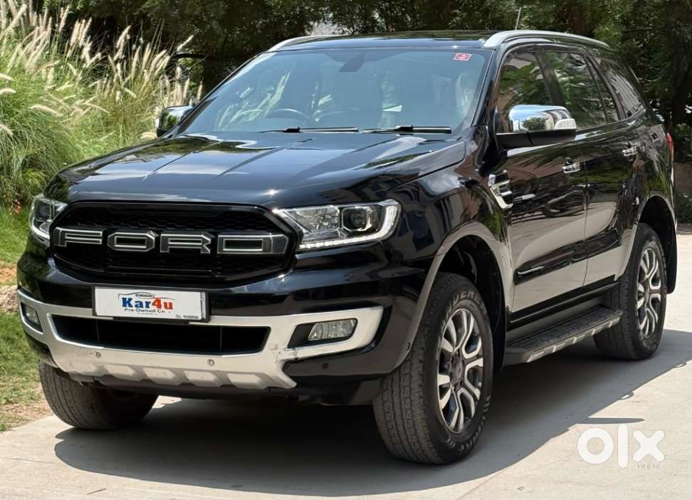 Ford Endeavour Titanium Plus 4x2 At, 2020, Diesel