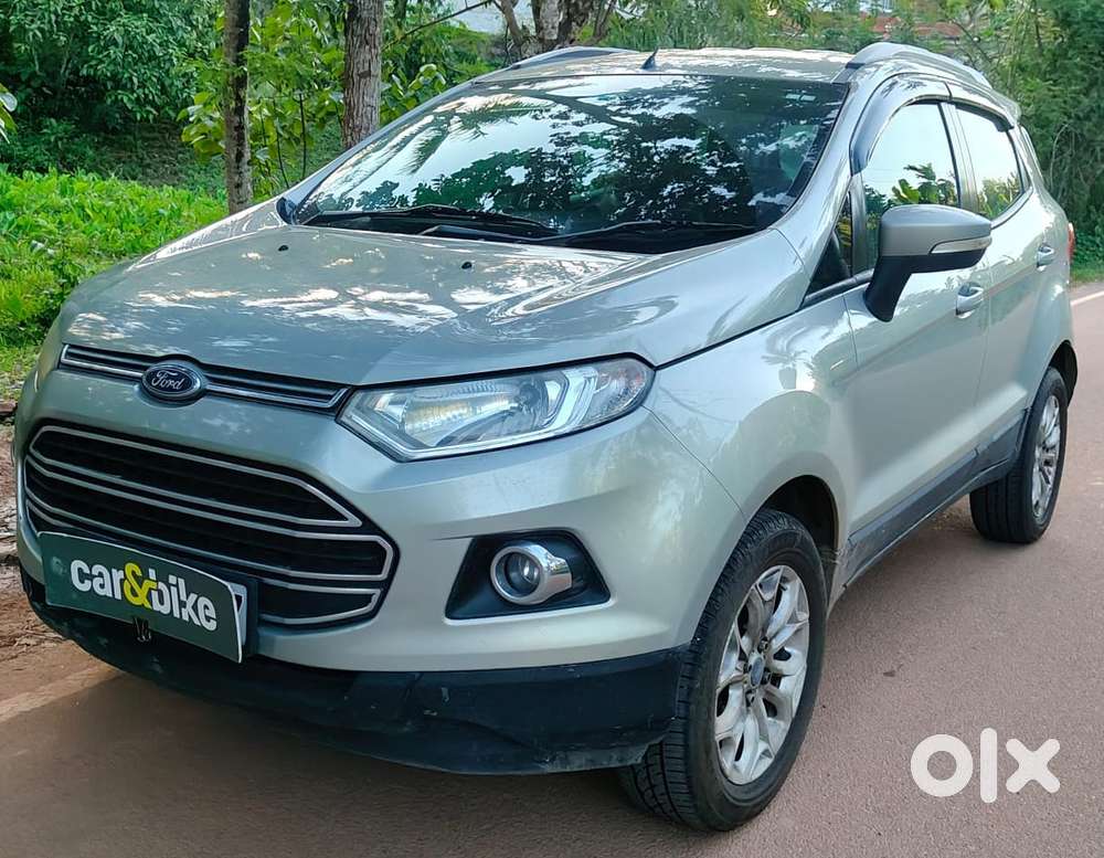 Ford Ecosport 1.5 Diesel Titanium, 2017, Diesel