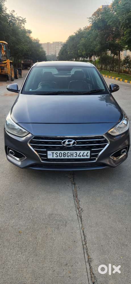 Hyundai Verna Vtvt 1.4 Ex, 2018, Petrol