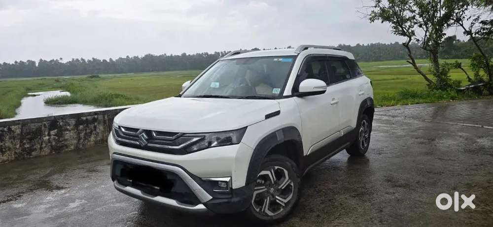 Maruti Brezza Hybrid 2025 Model With Manufacture Warranty