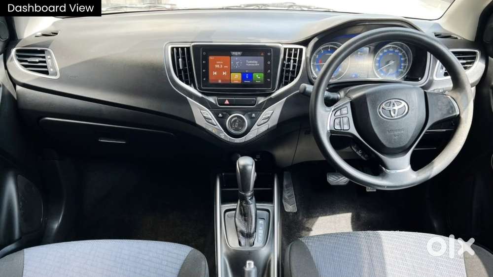 Toyota Glanza G Cvt, 2021, Petrol