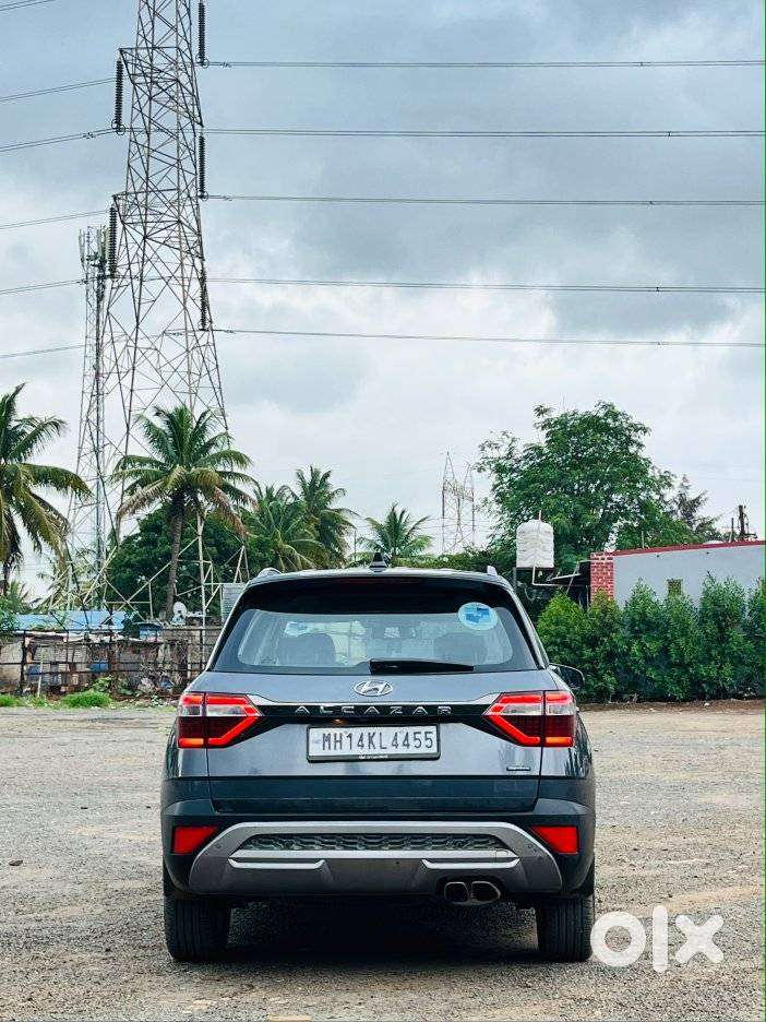Hyundai Alcazar 1.5 Signature (o) Diesel At 7 Str, 2022, Diesel