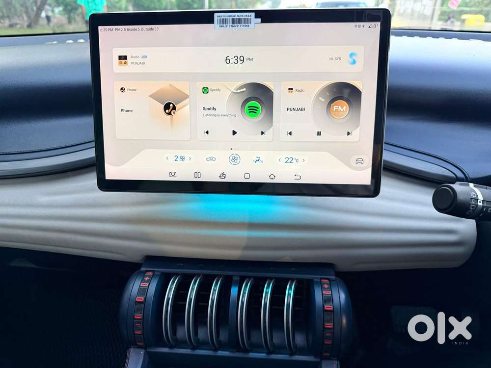 Byd Atto 3 Extended Range, 2023, Electric