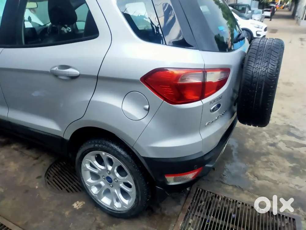 Ford Ecosport 2018 Diese Veryl Well Maintained