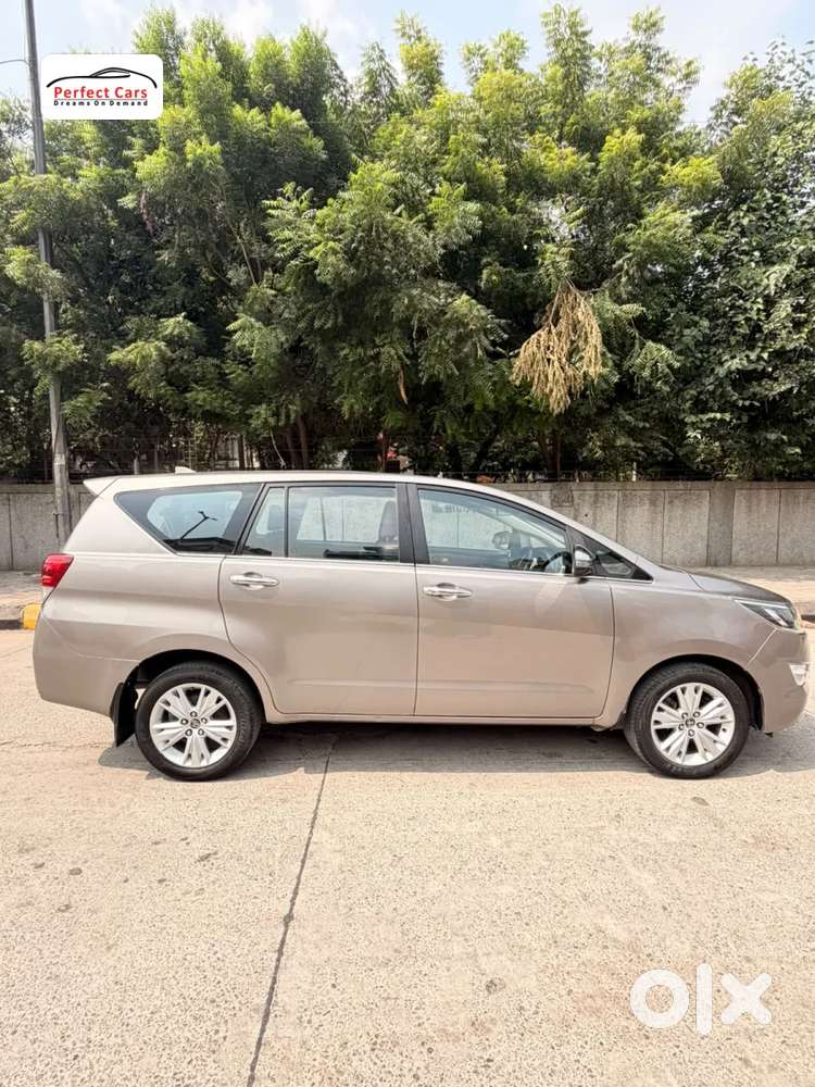 Toyota Innova Crysta 2.8 Zx At 7 Seater, 2019, Diesel