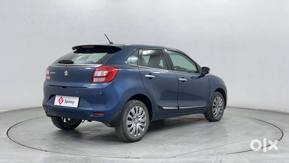 Maruti Suzuki Baleno 1.2 Alpha, 2017, Petrol