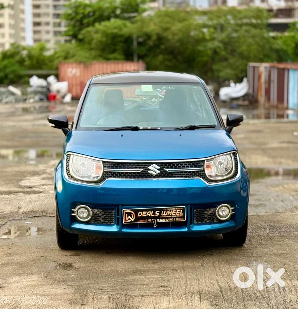 Maruti Suzuki Ignis 1.3 Zeta, 2017, Petrol