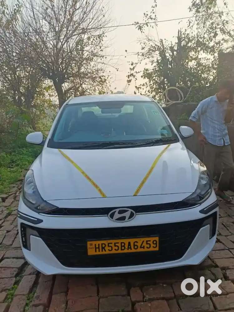Hyundai Aura 2025 Cng & Hybrids 28000 Km Driven