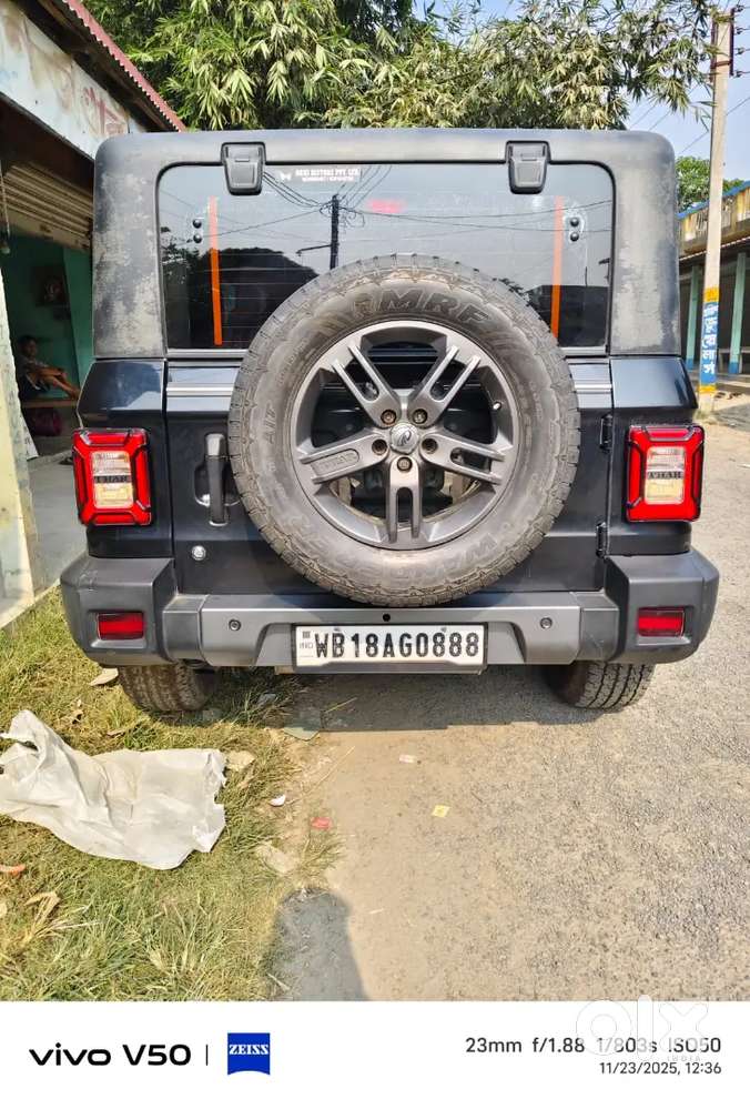 2021 Register/life Time Tax. Thar 4x4. Only 42k Driven With Vip Number