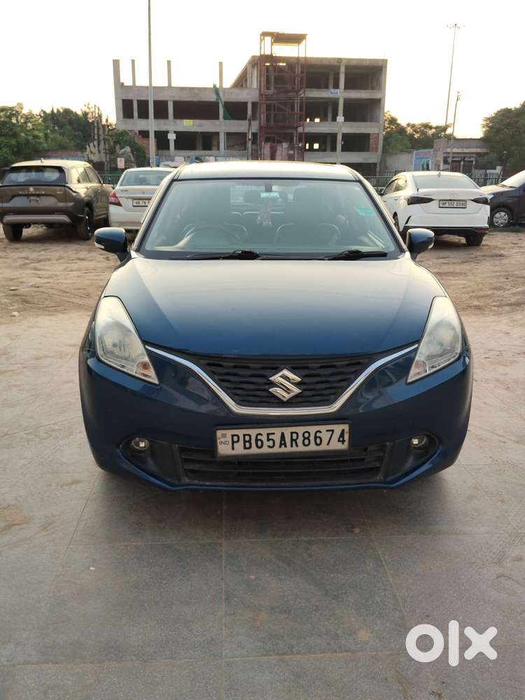Maruti Suzuki Baleno 1.2 Cvt Alpha, 2018, Petrol