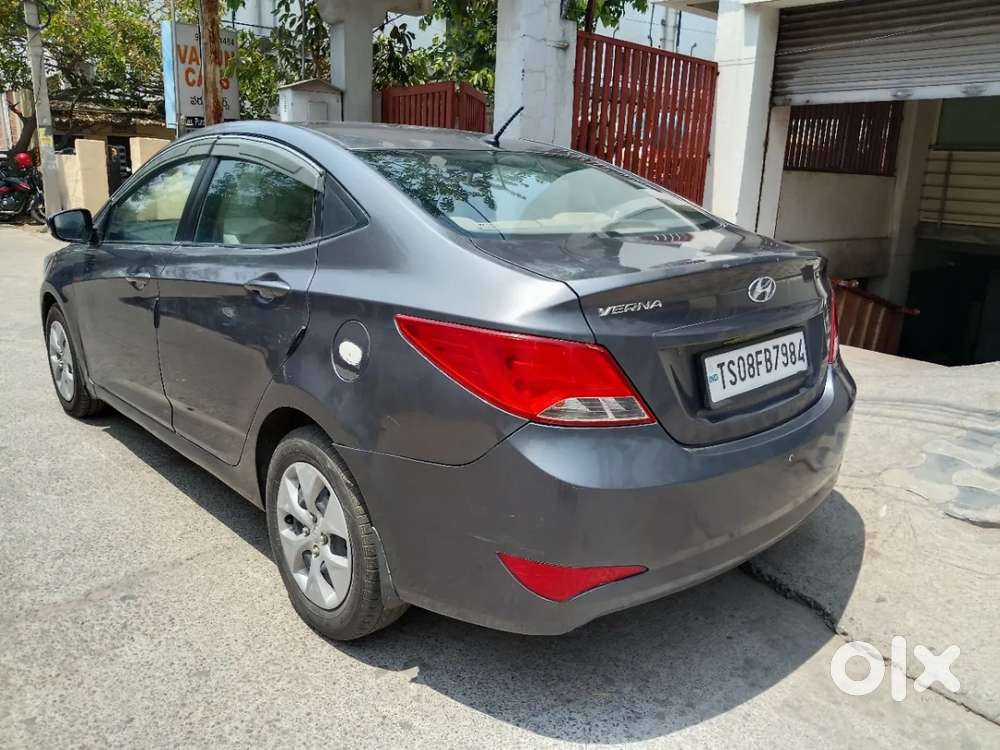 Hyundai Verna 1.6 Vtvt S, 2016, Petrol