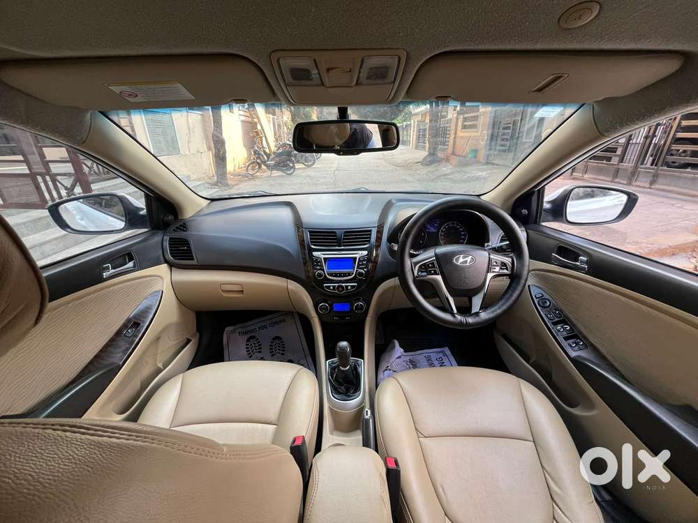 Hyundai Fluidic Verna 1.6 Crdi Sx, 2014, Diesel