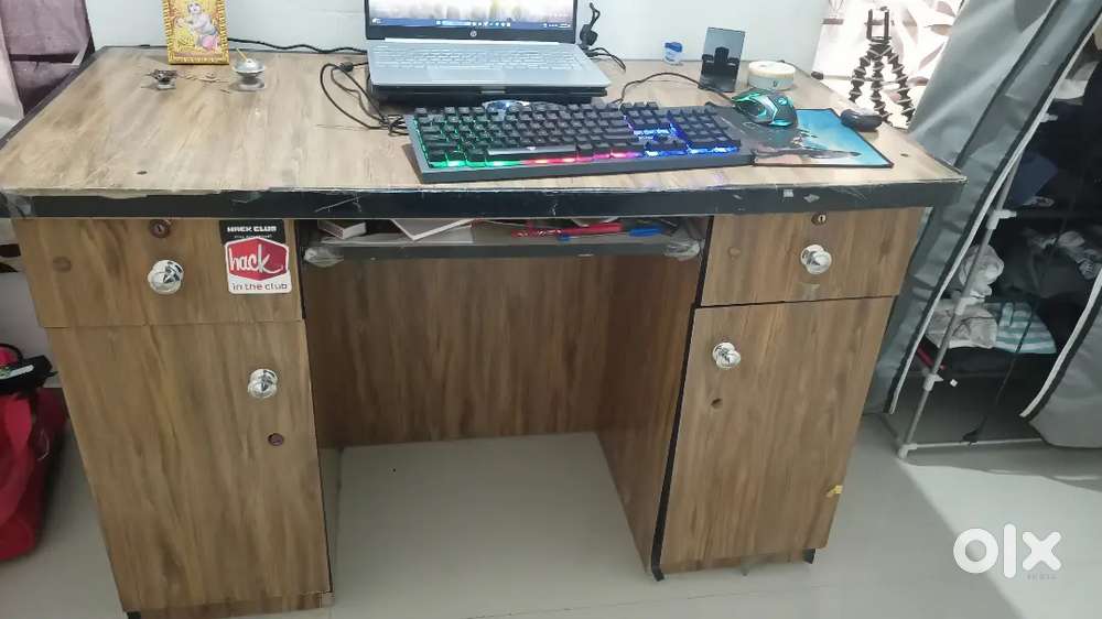 Computer Table / study table + chair + cushion Other Household Items