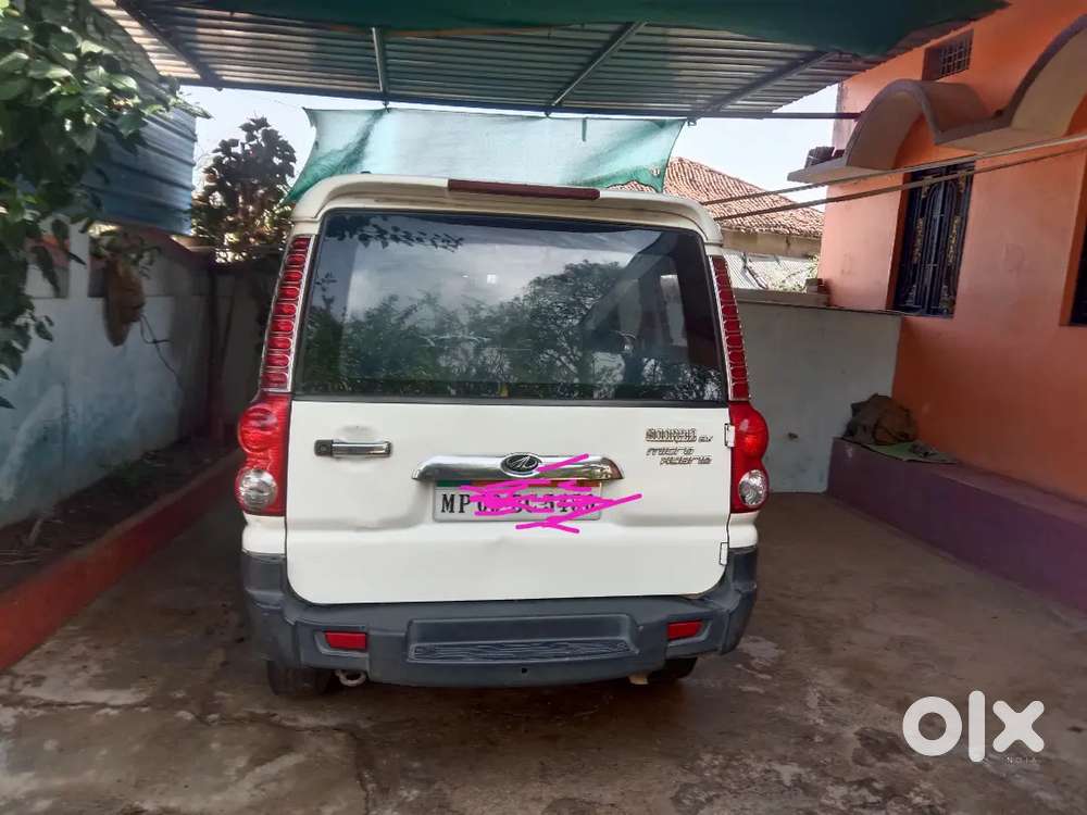 Mahindra Scorpio 2012 Diesel Manual