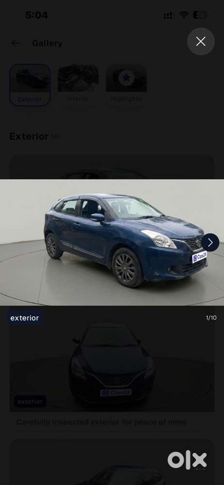Maruti Suzuki Baleno Petrol Manual 2018