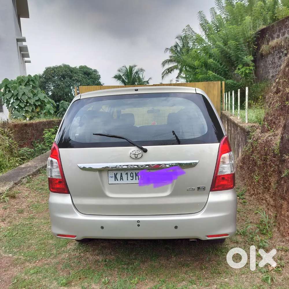 Toyota Innova 2.5 G 2013