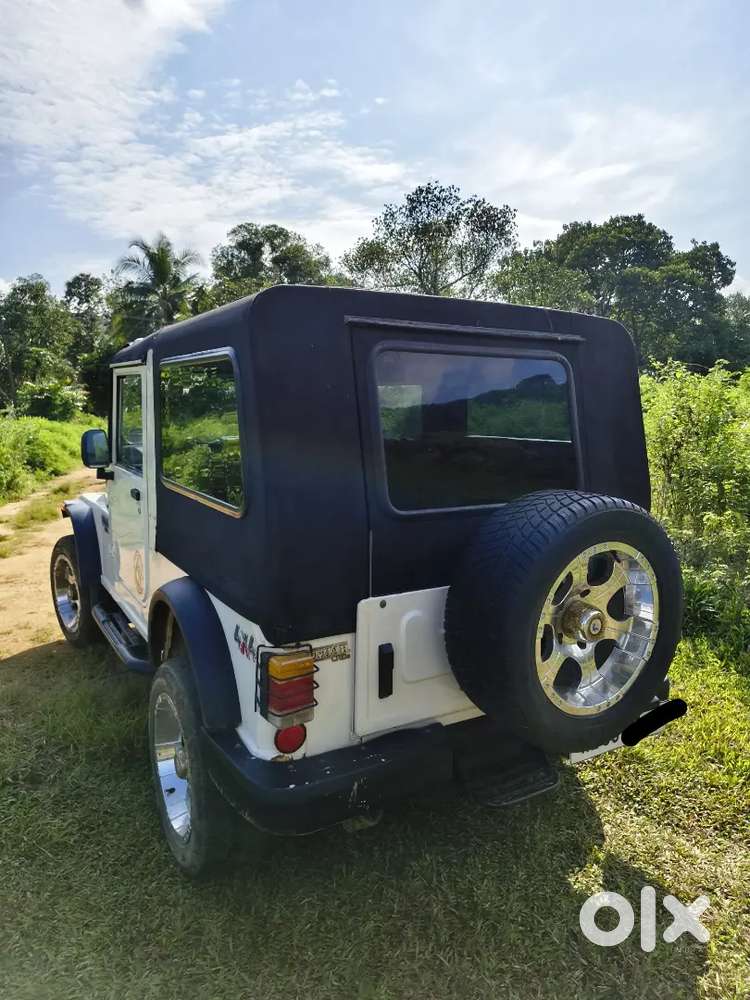 Mahindra Thar Diesel Manual 2015