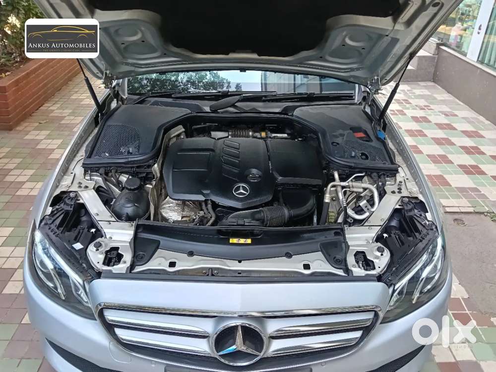 Mercedes-benz E-class E 220 D, 2018, Diesel