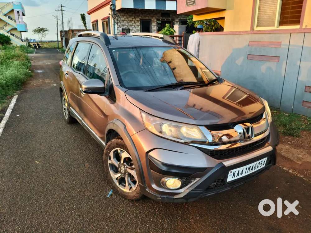 Br-v Diesel Push Button Start