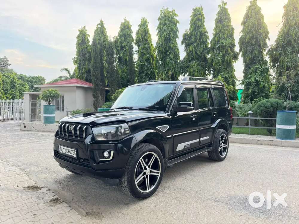 Mahindra Scorpio Diesel 100000 Km Driven