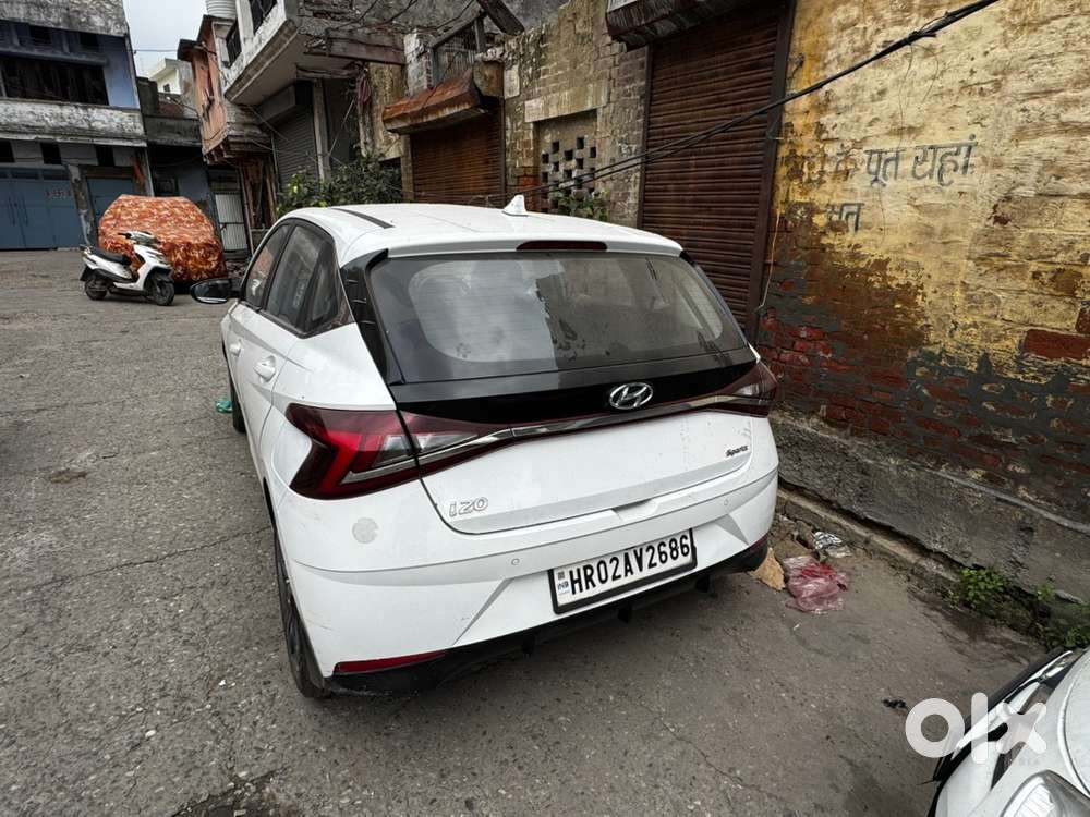 Hyundai I20 Sportz 2021