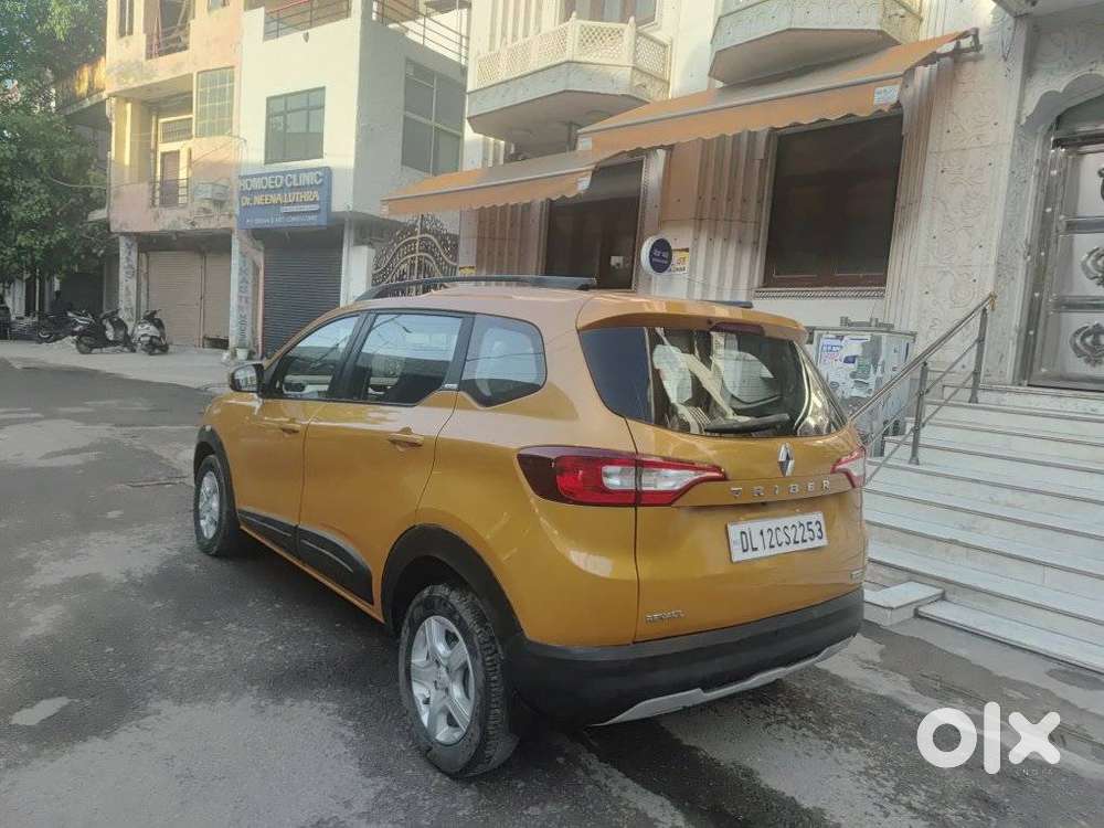 Renault Triber Rxz, 2020, Petrol