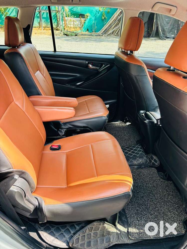 Toyota Innova Crysta 2.4 Gx Mt, 2017, Diesel