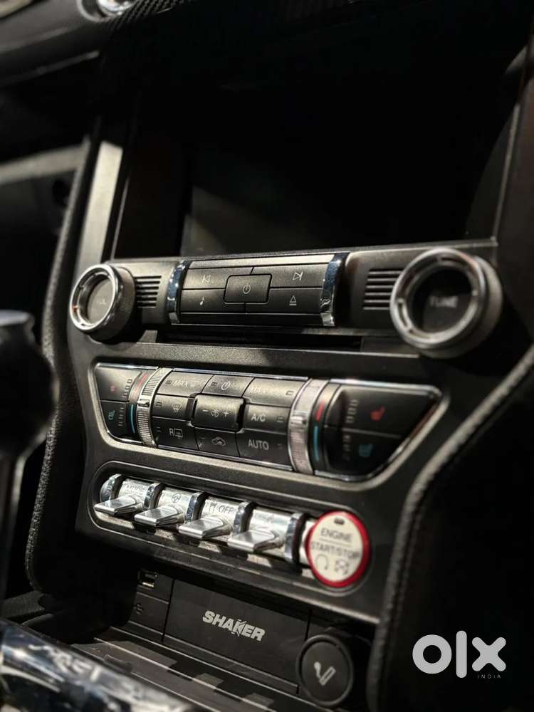 Ford Mustang, 2017, Petrol