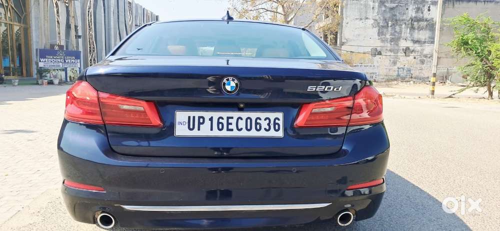 Bmw 5 Series [ ] 2.0 520d Luxury Line, 2019, Diesel