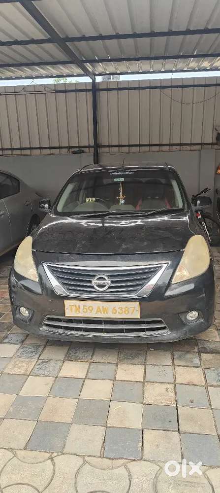 Nissan Sunny 2012 Diesel
