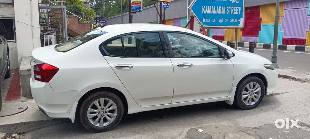 Honda City V Mt Exclusive, 2012, Petrol