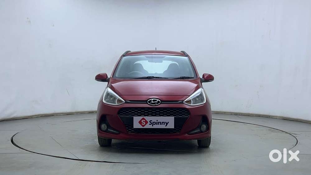 Hyundai Grand I10 [ ] 1.2 Kappa Vtvt Sportz At, 2019, Petrol