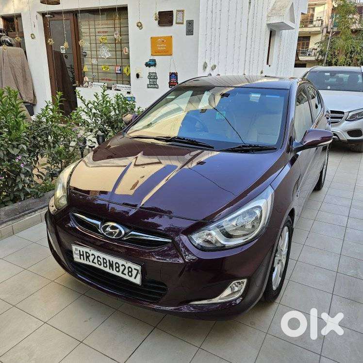 Hyundai Verna Vtvt 1.6 Sx, 2011, Petrol
